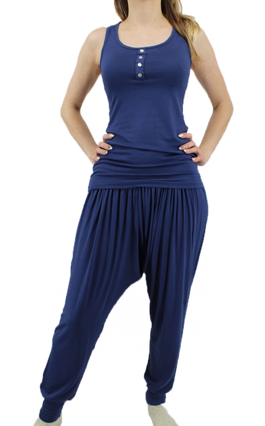 Пижамы для женщин с брюками (широкие бретельки/вискоза) 12276 фото 2