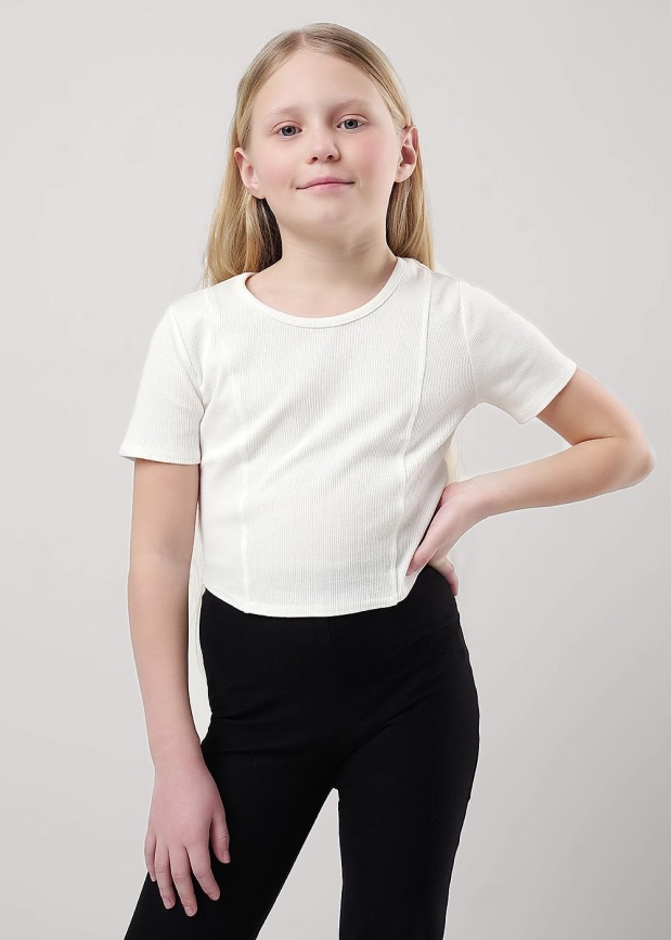 CLE 856971/13ш Футболка детская для девочки фото 2