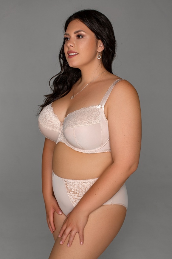 Бюстгальтер 711 СЕРЕБРИСТЫЙ ПИОН фото 3