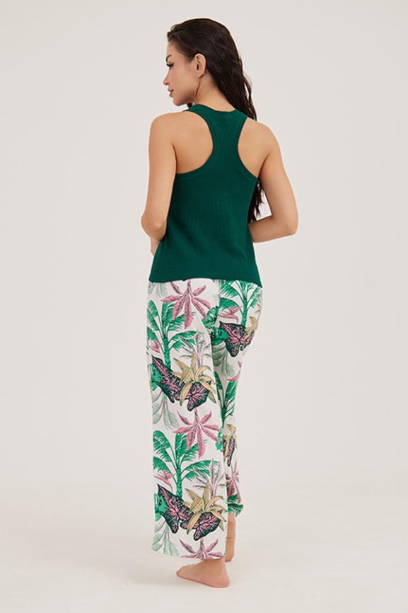 Набор: брюки жен и майка Labora QR цветной Pajamas, 0120243068 фото 2