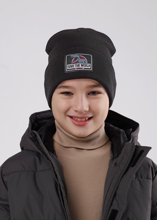 CLE 564654ха Шапка детская для мальчика фото 2