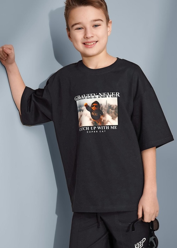 CLE 867381/14кдп_п Футболка детская для мальчика фото 2