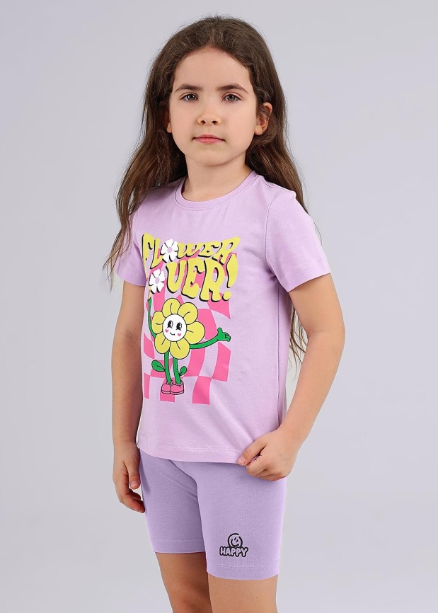 CLE 845495гп_п1 Футболка детская для девочки фото 1