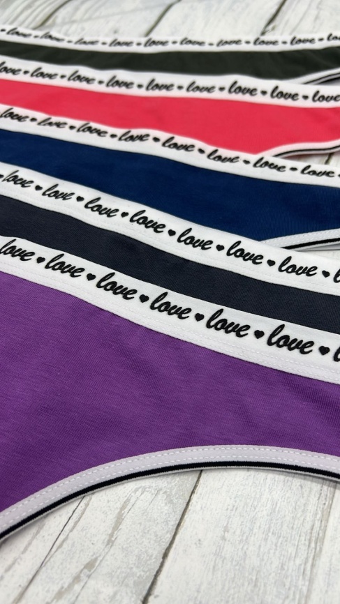 Стринги для женщин ( молодежные/однотонные) 198247 фото 3