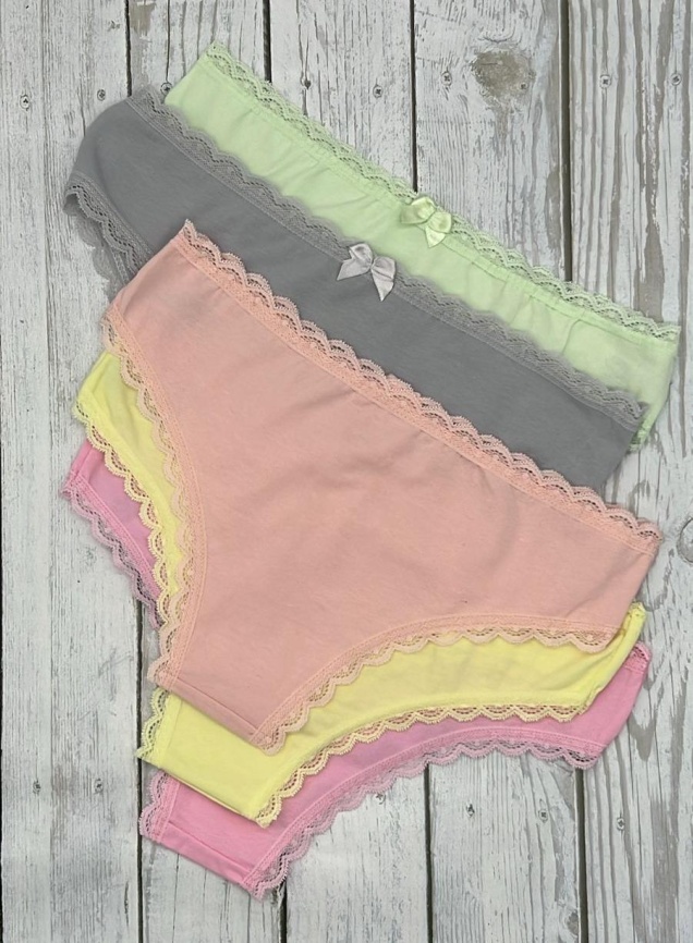 Трусы для женщин (бразилиана/молодежные/кружевные) 191256 фото 2