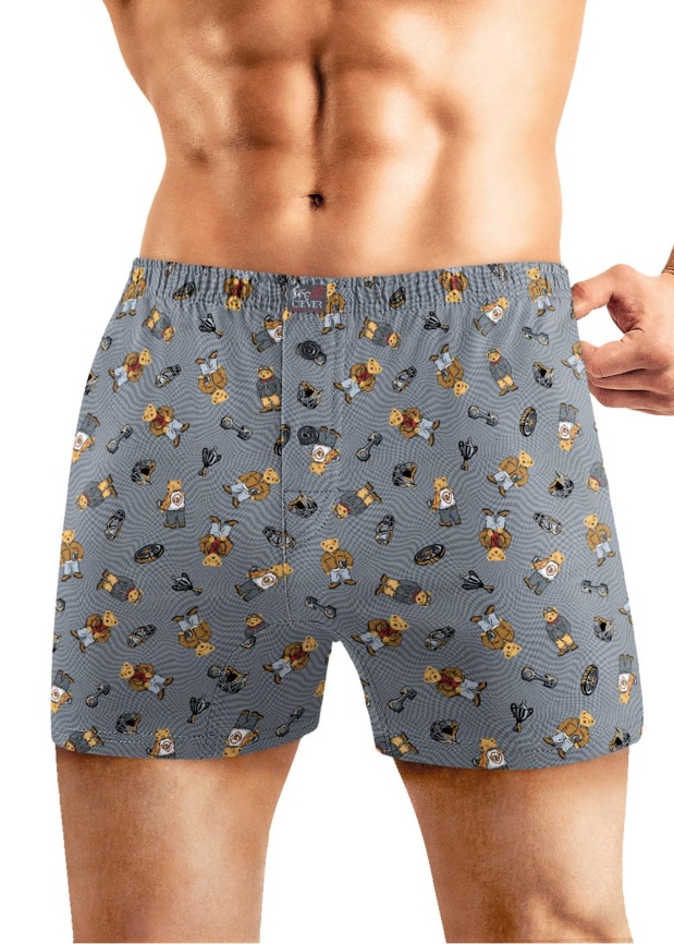 CLE MBX452031 Трусы мужские боксеры фото 1