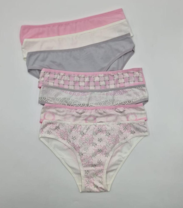 Трусы для женщин 7 шт (молодежные) 13914 фото 1