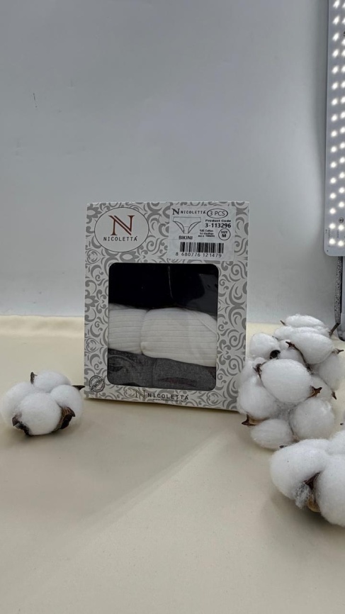 трусы для женщин 3 шт (молодежные)113296 фото 3