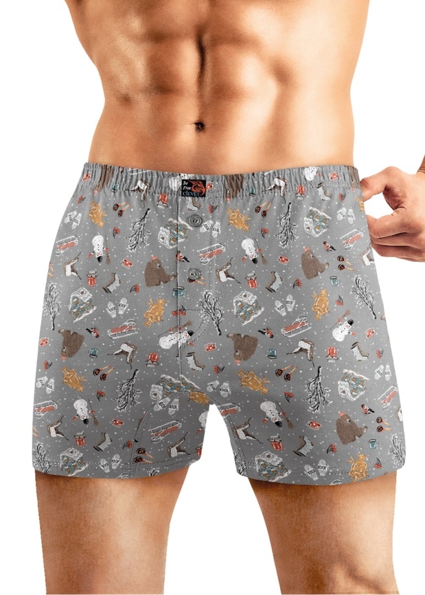 CLE MBX451331 Трусы мужские боксеры фото 2