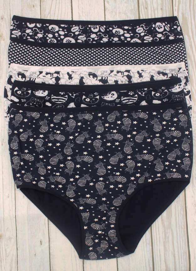 Трусы для женщин ( большой размер/цветные) 110289 фото 1