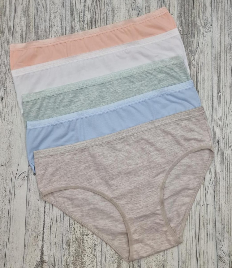 Трусы для женщин 5 шт (средний размер) 524018 фото 1