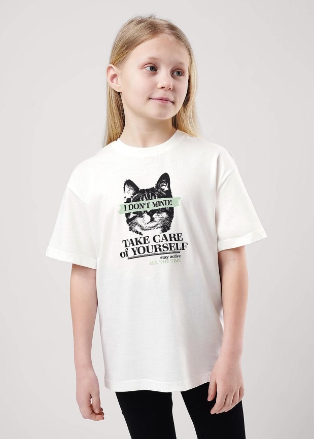 CLE 857001кд_п Футболка детская для девочки фото 2