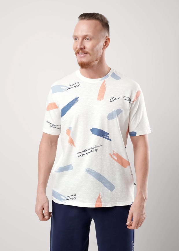 CLE 552301/21он_п1 Футболка мужская фото 1