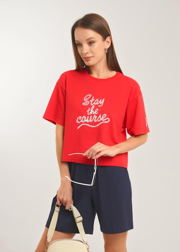 CLE LF26-1234/2 Футболка женская фото 2