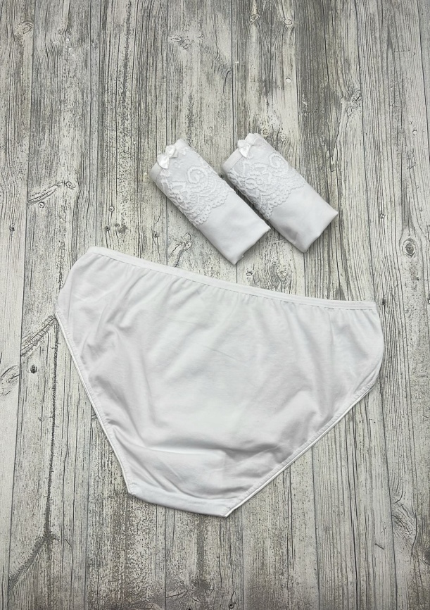 Трусы для женщин (средний размер/кружевные) 84003 фото 2