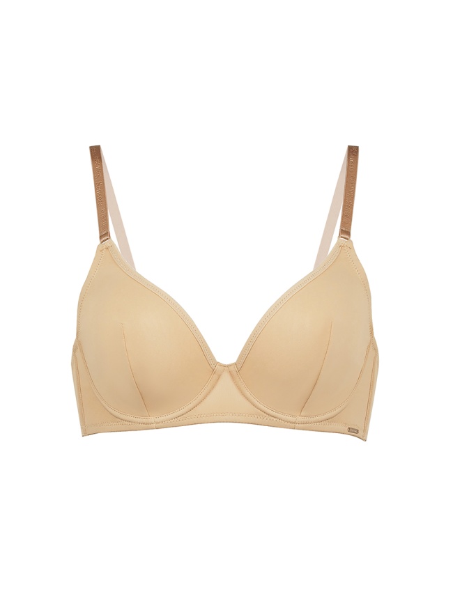 Бюстгальтер жен. Magnolia бежевый Soft bra with wire, 0120261108 фото 5