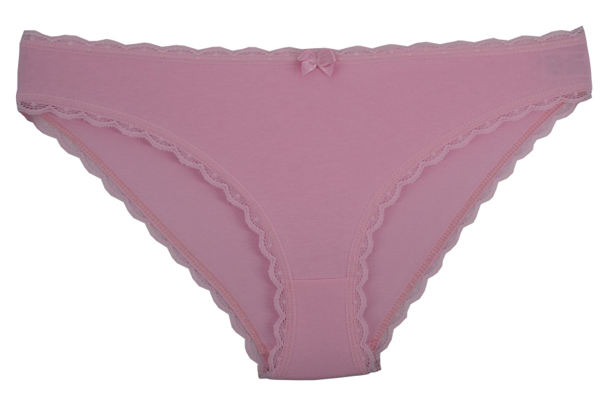 Трусы для женщин (молодежные/однотонные/кружевные) 113256 фото 3