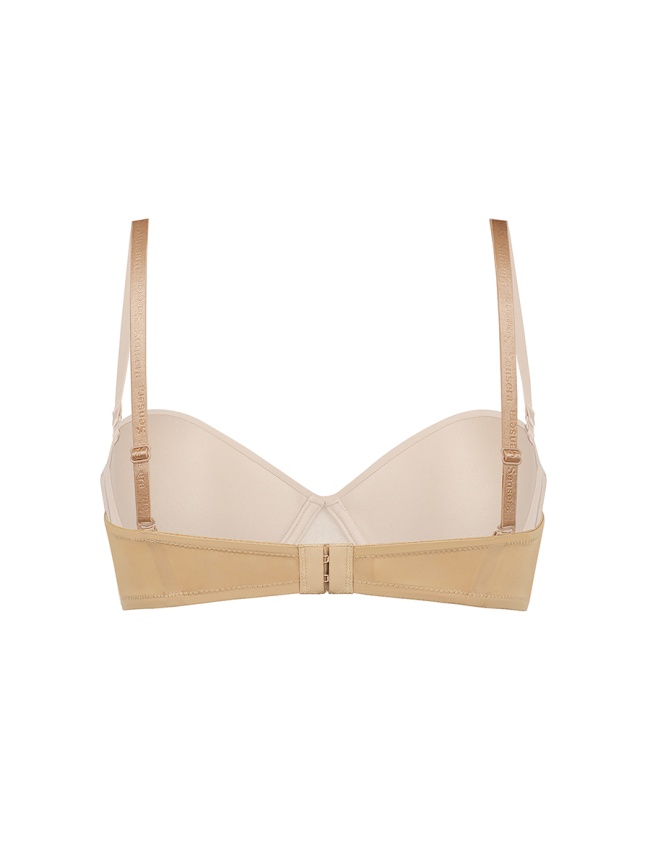 Бюстгальтер жен. Magnolia бежевый Bandeau bra, 0120262060 фото 6