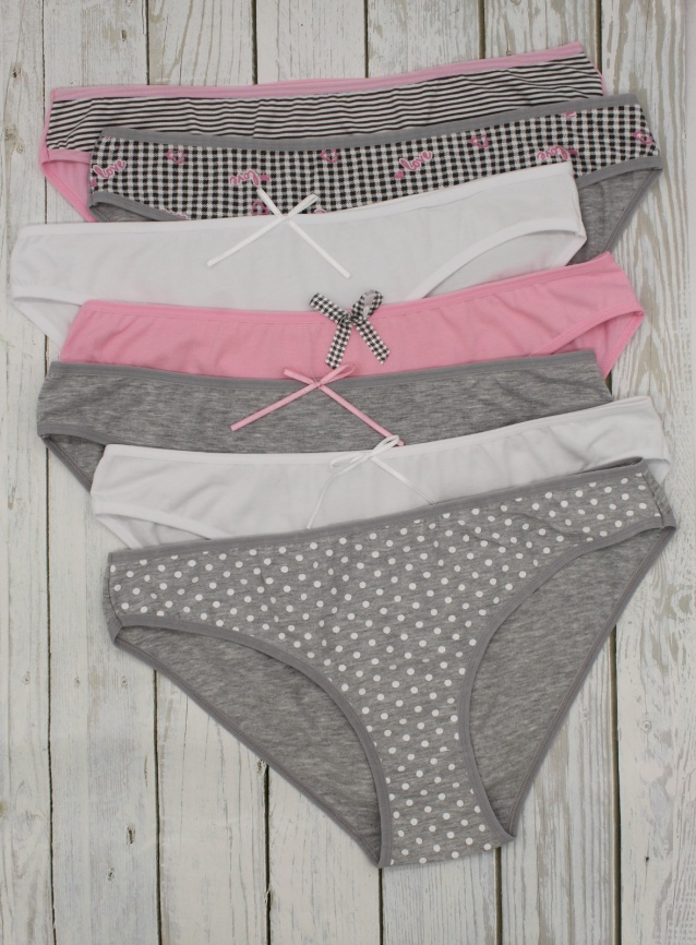Трусы для женщин  7 шт (молодежные) 36257 фото 1