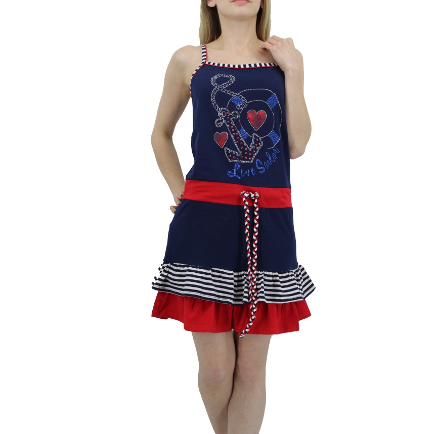 Сорочка для женщин (узкие бретельки) 83229 фото 2