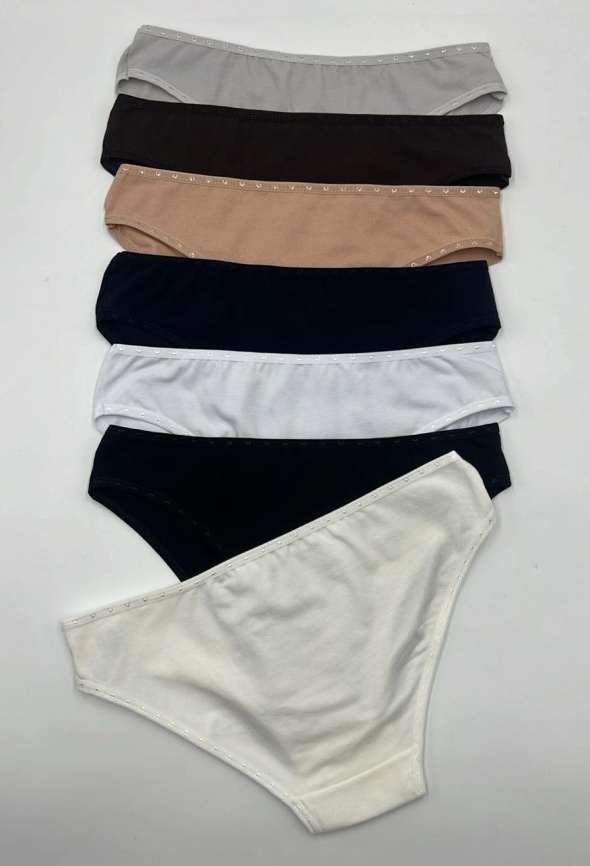 Трусы для женщин 7 шт (молодежные) 713113 фото 2