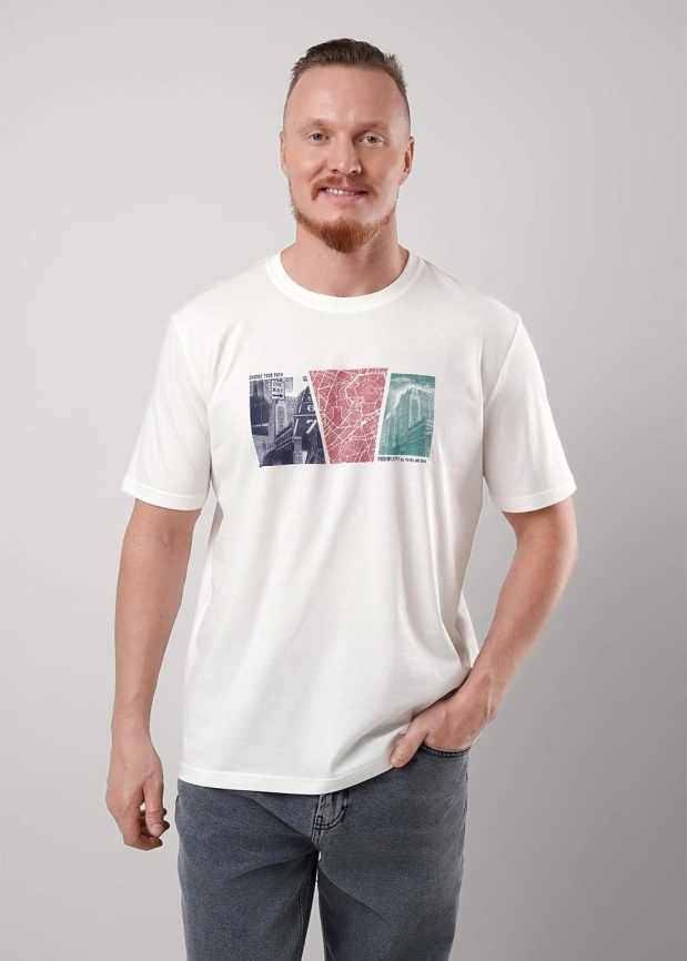 CLE 552483/22кд maxi_п1 Футболка мужская фото 1