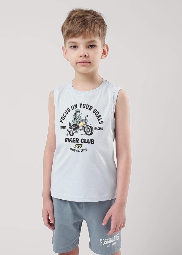 CLE 856171кд_п Майка детская для мальчика фото 1