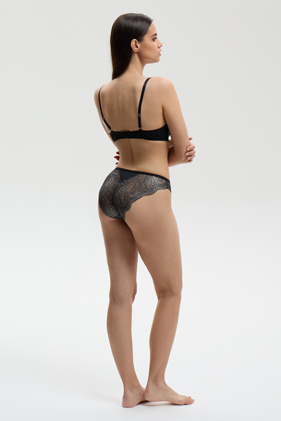 Трусы жен Liony черный Brief, 0120258011 фото 1