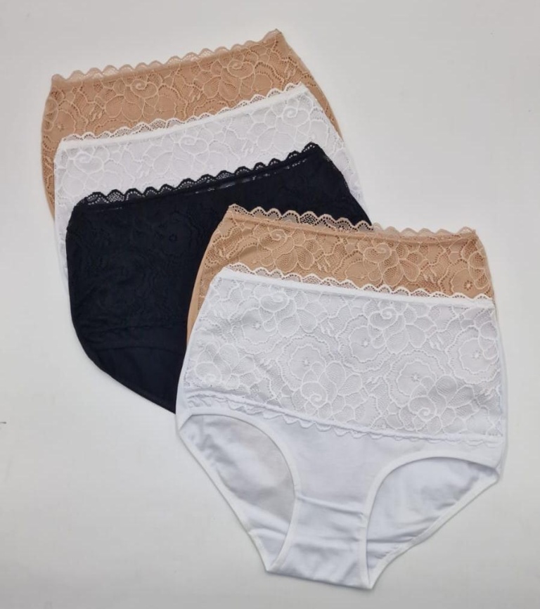 Трусы для женщин (широкий бок/кружевные) 26151-1 фото 1