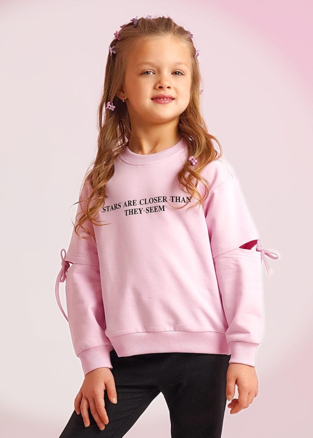 CLE 867293/11а_п Свитшот для девочки фото 1