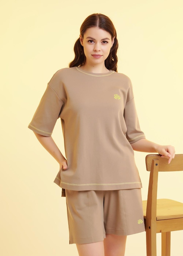 CLE LSH25-1168 Шорты женские для дома фото 1