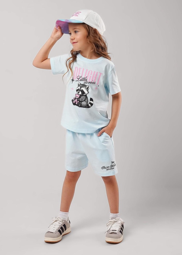 CLE 867284кд_п Шорты детские для девочки фото 2