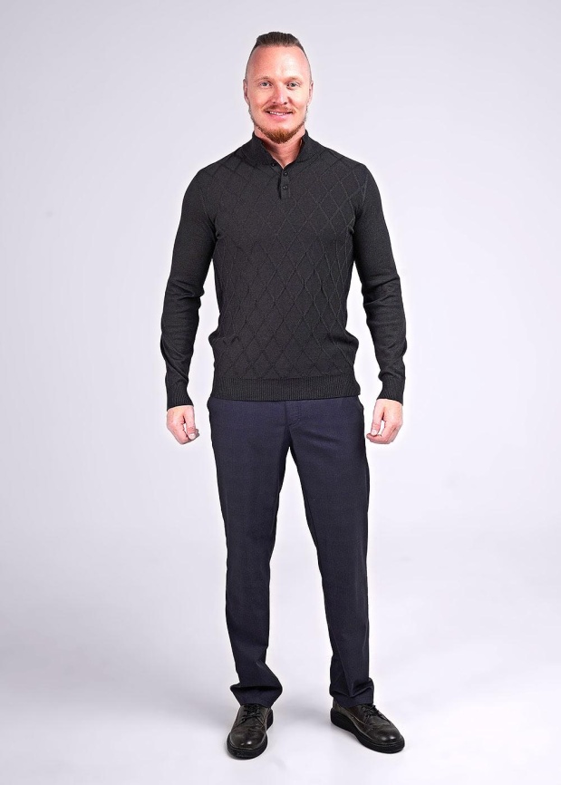 CLE 444297/22ха Джемпер мужской фото 2