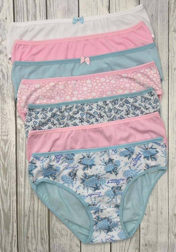 Трусы для женщин  7 шт (средний размер) 724099 фото 1
