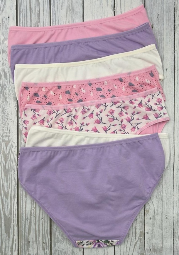 Трусы для женщин 7 шт (средний размер) 724101 фото 2