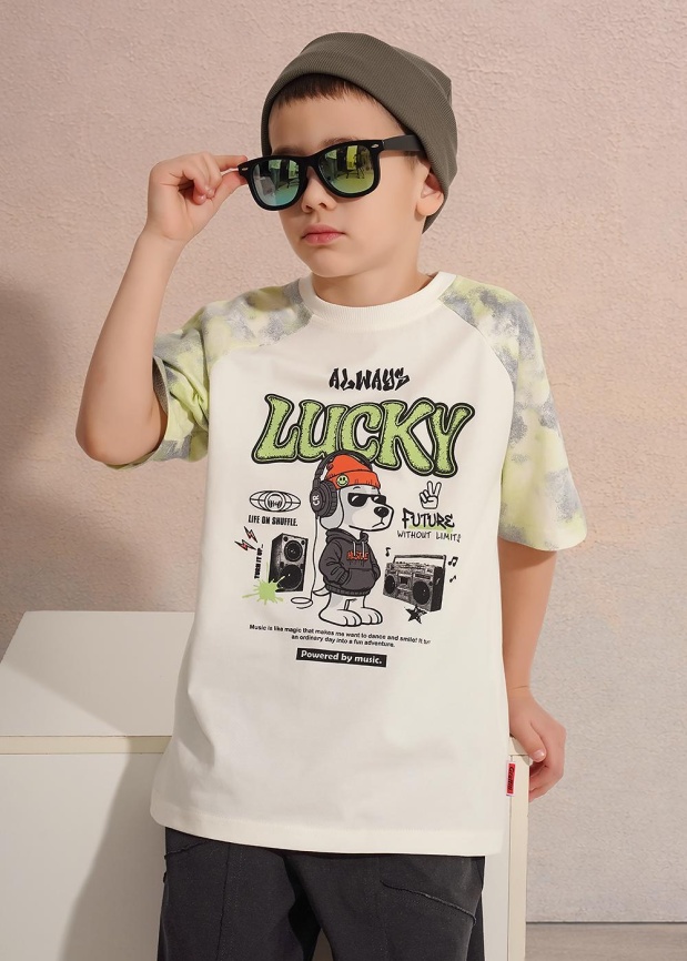 CLE 867360/14кд_п Футболка детская для мальчика фото 1