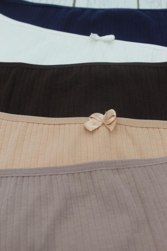 Бразилиана в рубчик для женщин 7 шт (молодежные) 792139 фото 3