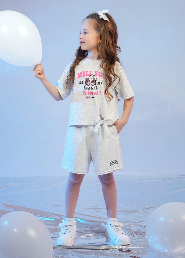 CLE 867358/13ап_п Шорты детские для девочки фото 1