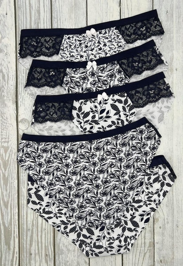 Трусы для женщин (бесшовные/молодежные) 83094 фото 2