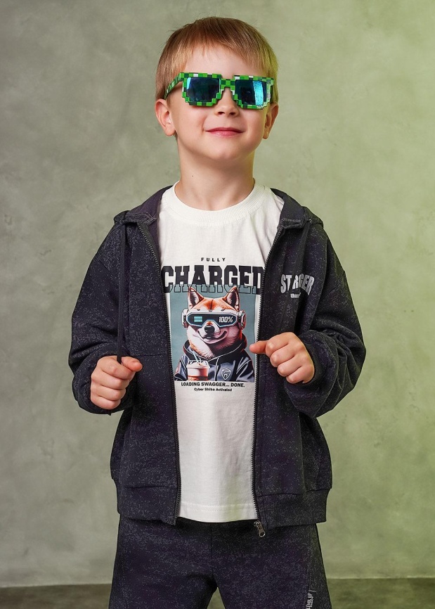 CLE 867304/10ун_п Толстовка детская для мальчика фото 1