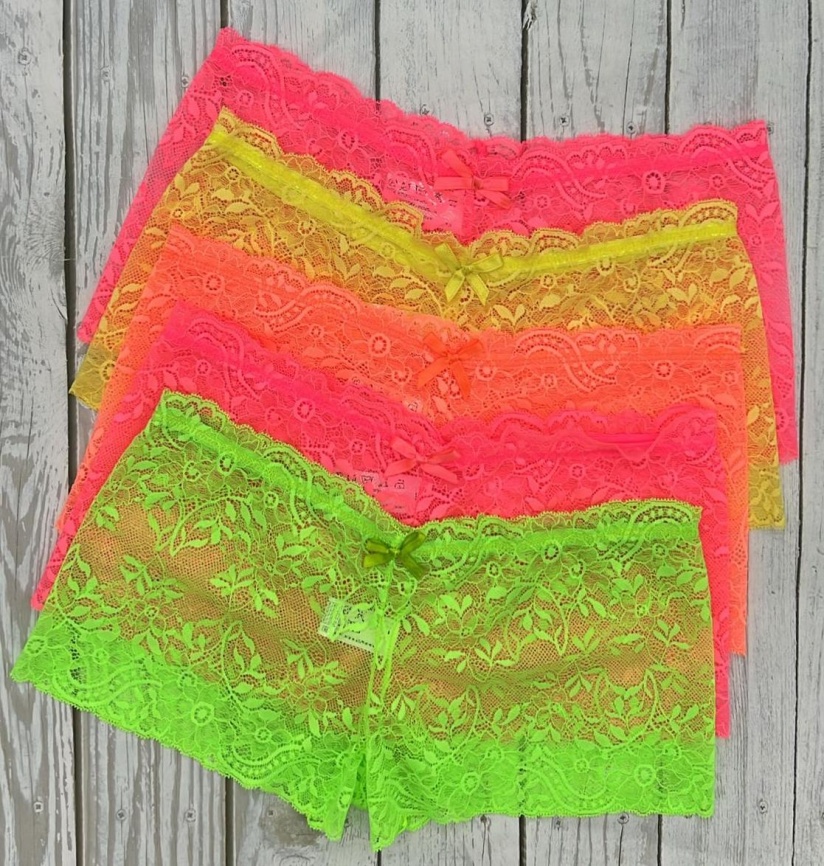 Трусы  для женщин ( гипюровые/шорты) 63181 фото 2