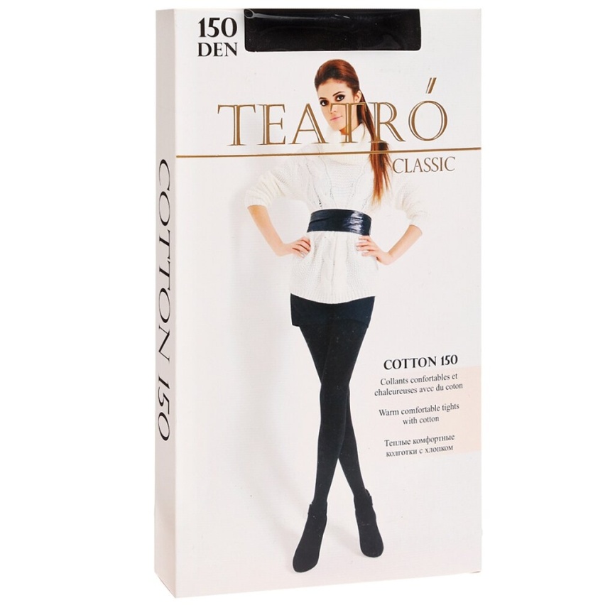 CLE COTTON 150 Колготки женские фото 2