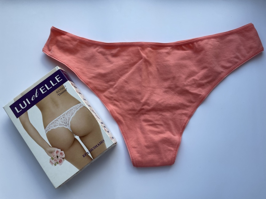 ECT0411 трусы Lui et elle фото 4