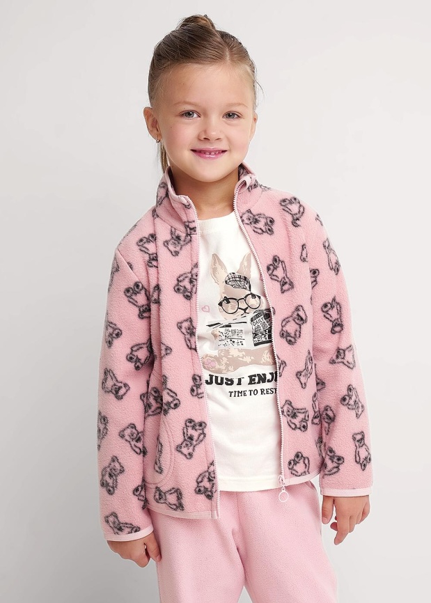 CLE 755950лн Толстовка детская для девочки фото 1