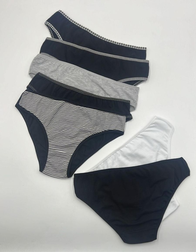 Трусы для женщин 7 шт (молодежные) 713122 фото 2