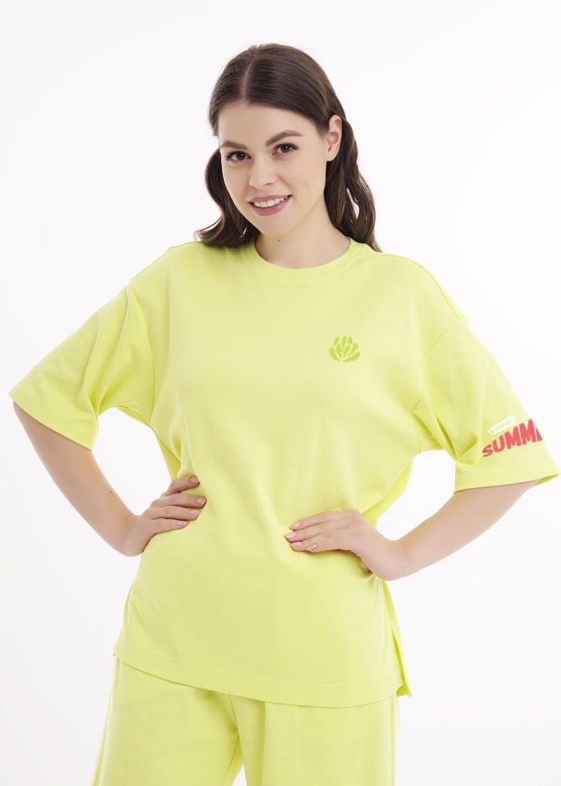 CLE LF25-1168 Футболка женская для дома фото 3