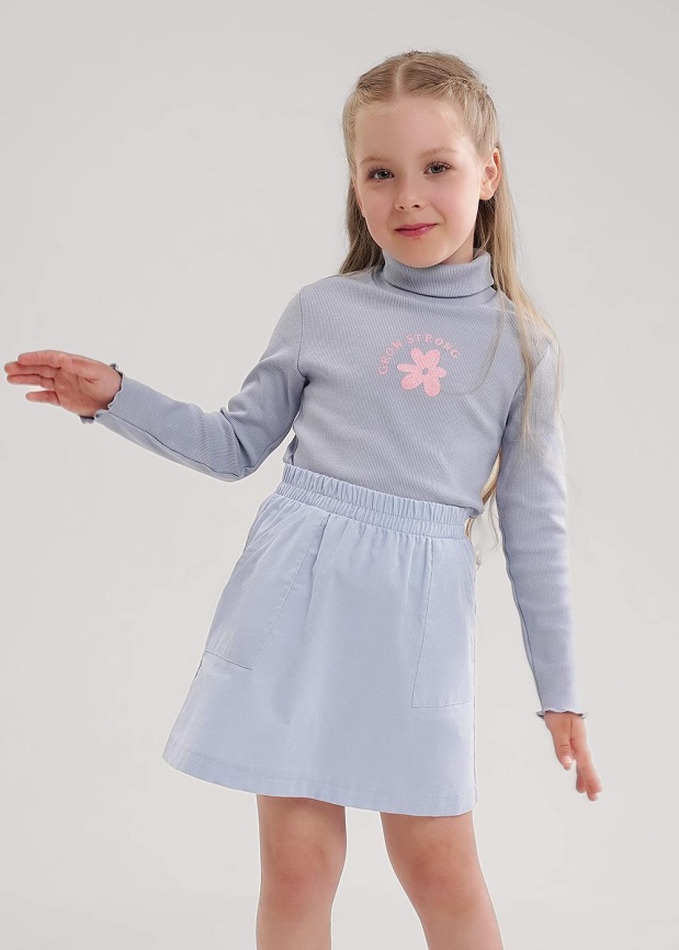 CLE 757176/25ш_п Водолазка детская для девочки фото 1