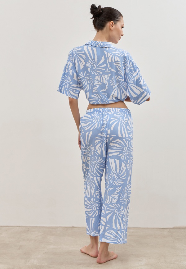 Пижама жен. Morsy голубой Pajamas, 0120243064 фото 3