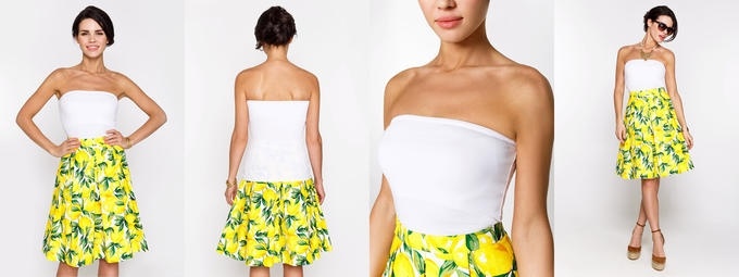 51100257 Блузка-топ жен. Бестия фото 1