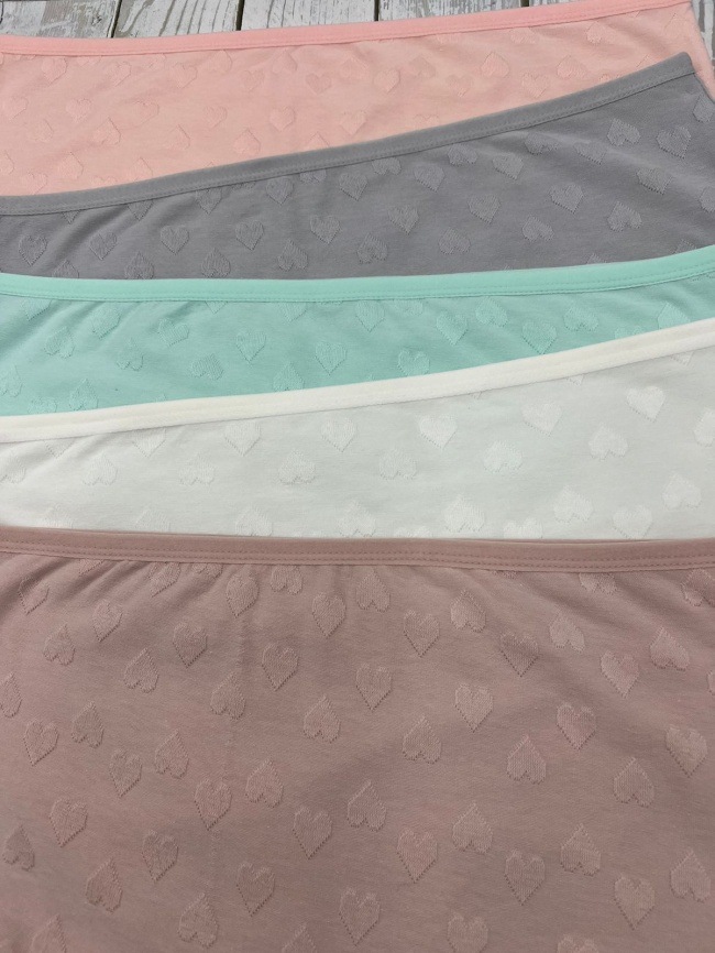 Трусы для женщин ( большой размер/однотонные) 10130-2 фото 3